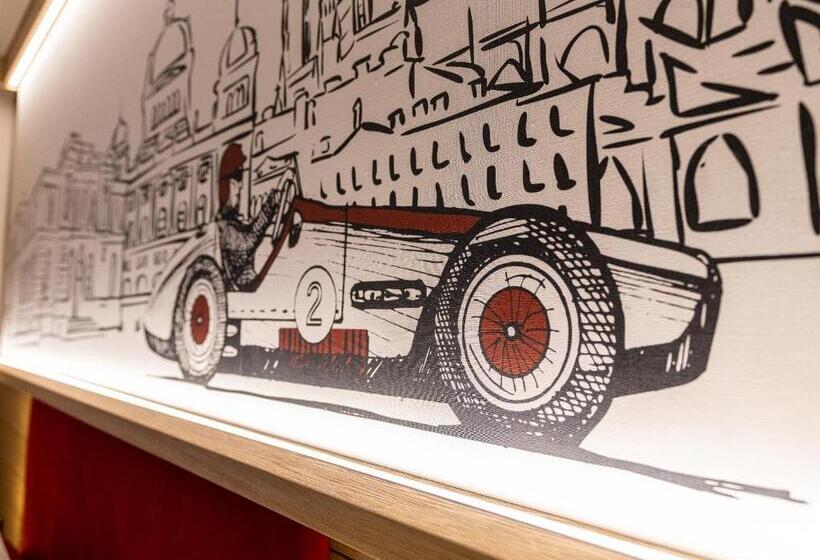 스탠다드 내측 룸, New Opening 2022   Los Lorentes Hotel Bern City