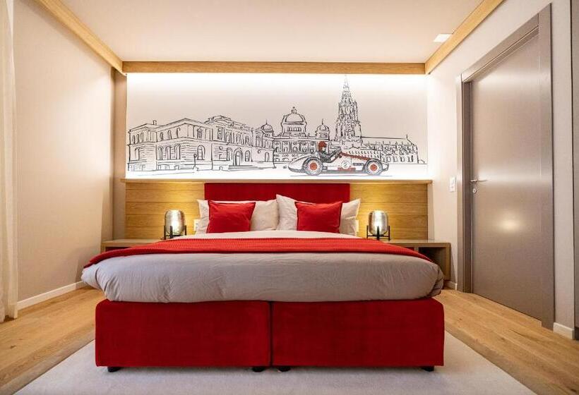 스탠다드 내측 룸, New Opening 2022   Los Lorentes Hotel Bern City