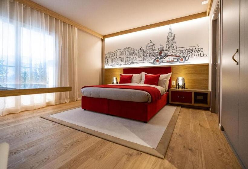 스탠다드 내측 룸, New Opening 2022   Los Lorentes Hotel Bern City