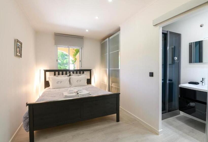 خانه 3 خوابه, Quinta Do Vale   Natureza, Piscina E Praia!