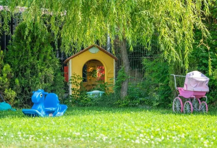 Apartament 1 Sypialnia Ogród, Spot Vama Veche
