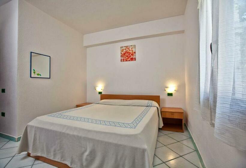 דירת חדר, Porto Ottiolu Residence