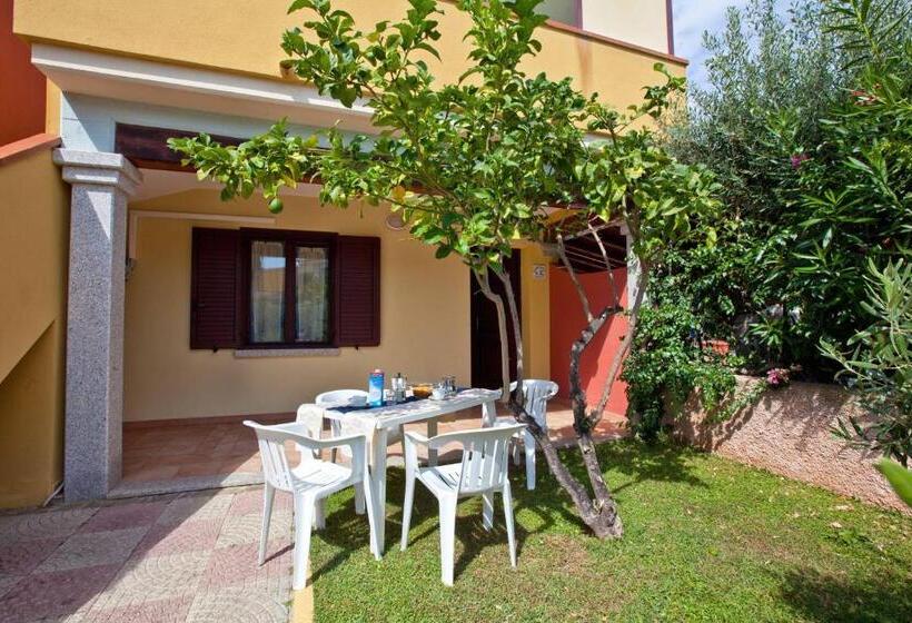 דירת חדר, Porto Ottiolu Residence