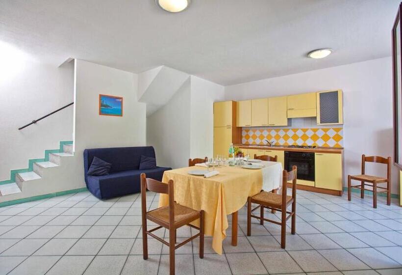 דירת שני חדרים, Porto Ottiolu Residence