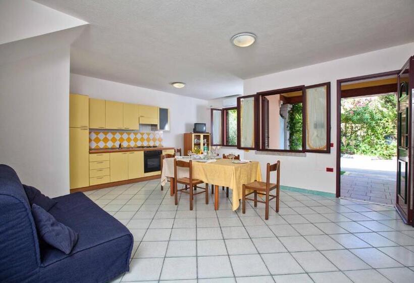 דירת שני חדרים, Porto Ottiolu Residence