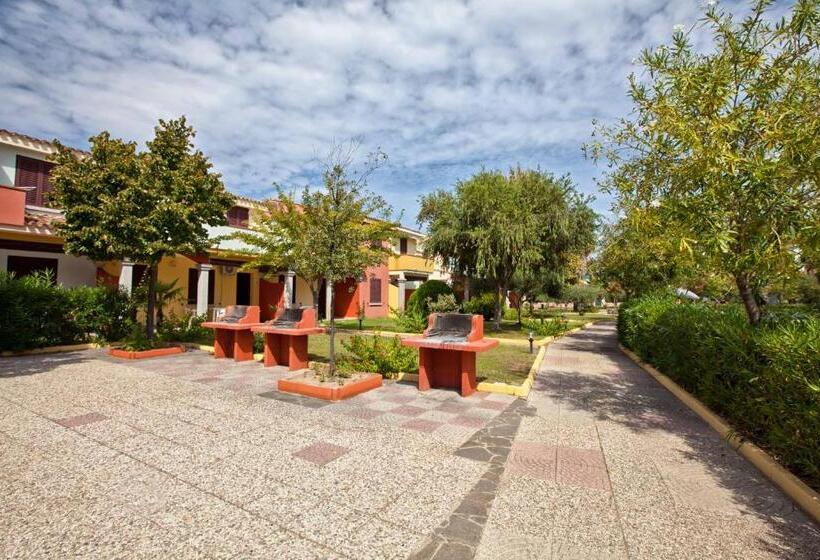 דירת שלושה חדרים, Porto Ottiolu Residence