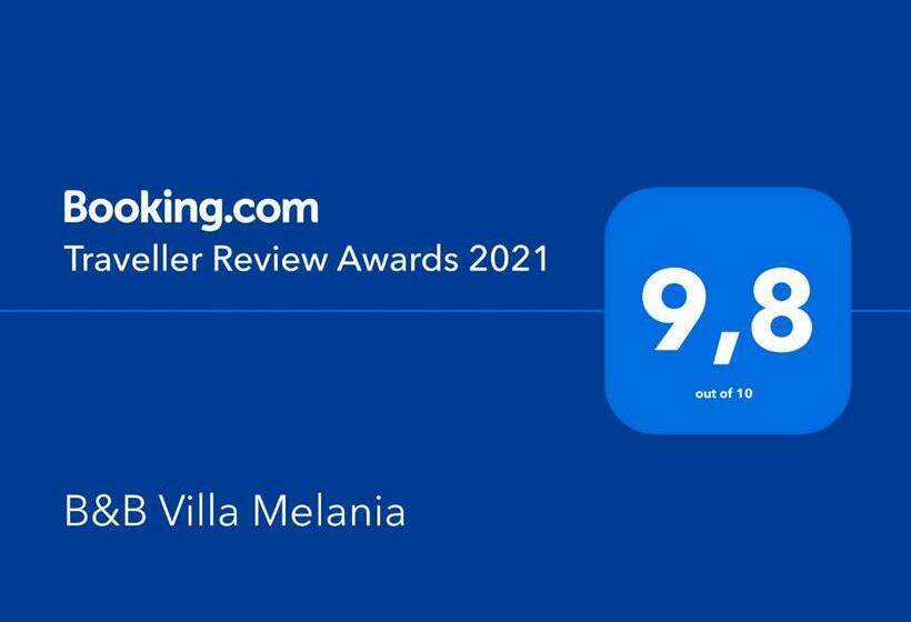 شقة ديلوكس غرفة واحدة, B&b Villa Melania