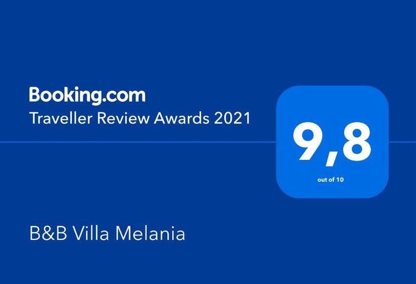 إستوديو ديلوكس, B&b Villa Melania