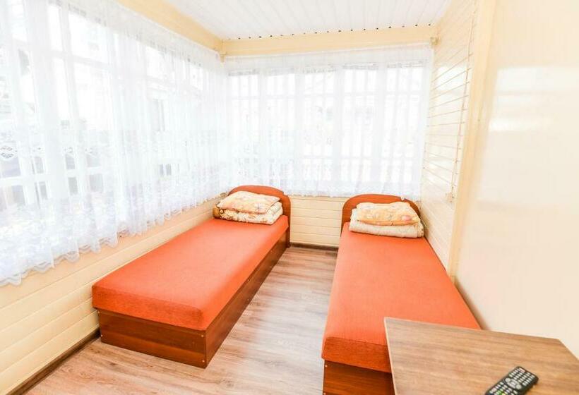 اتاق استاندارد با سرویس بهداشتی مشترک, Vila Vilija Kambariai Palangoje, Basanavičiaus Gatvė 20