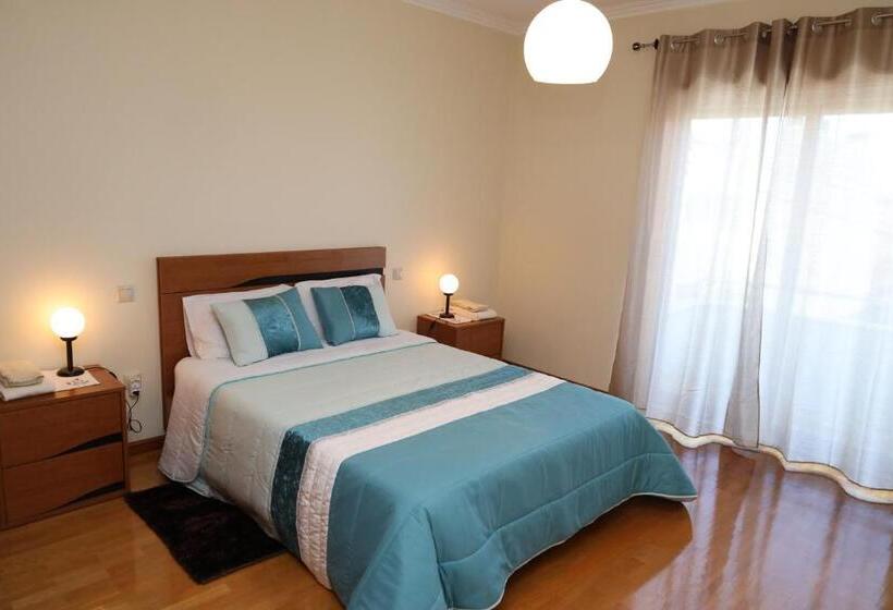 스탠다드 룸 공동 욕실, Porto Cruz House