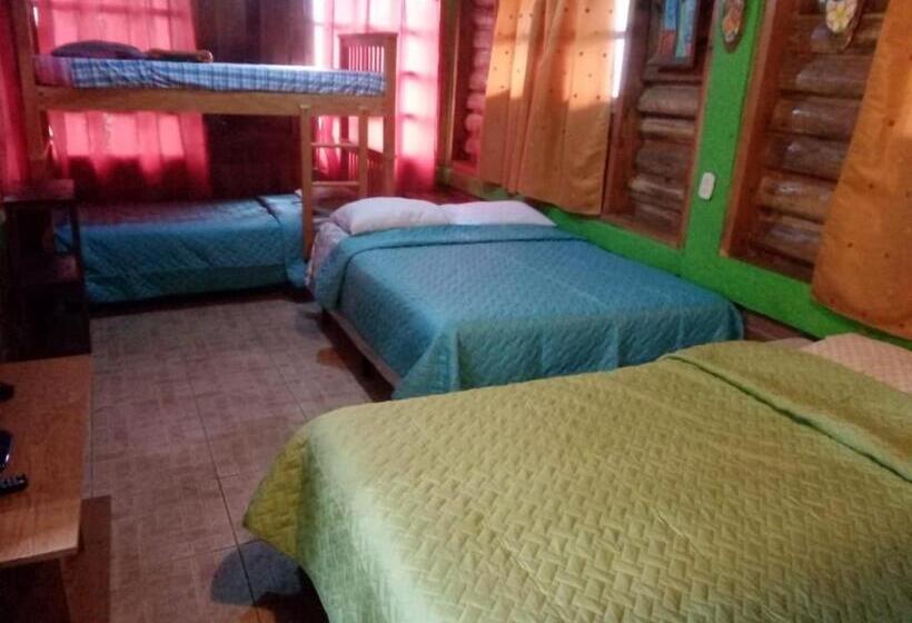 Семейный Номер Superior, Hostal Cabañas Ave Maria