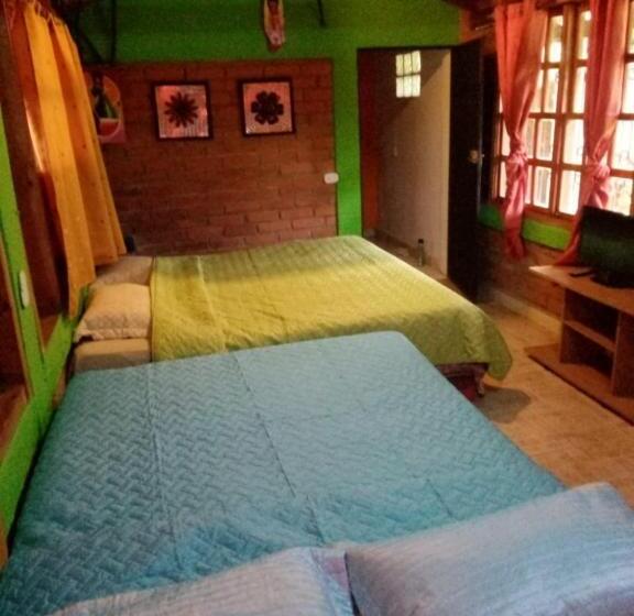 高级家庭房间, Hostal Cabañas Ave Maria