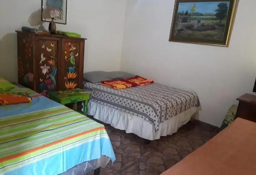 テラス付きスタンダードルーム, Hostal Cabañas Ave Maria