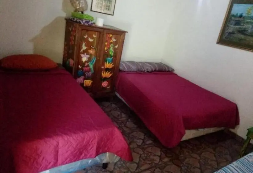 テラス付きスタンダードルーム, Hostal Cabañas Ave Maria
