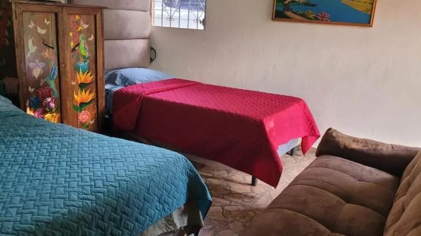 テラス付きスタンダードルーム, Hostal Cabañas Ave Maria