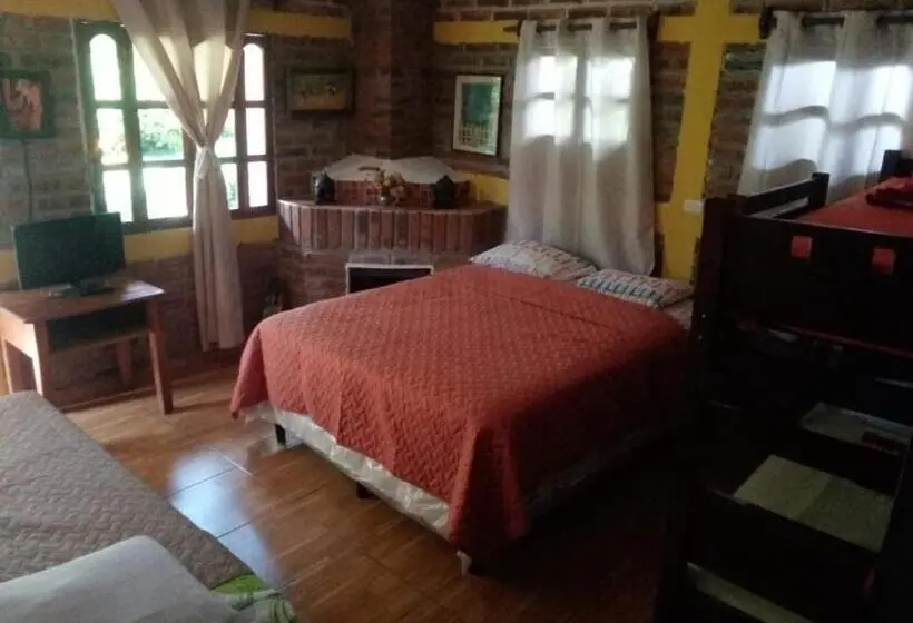 ファミリールーム, Hostal Cabañas Ave Maria