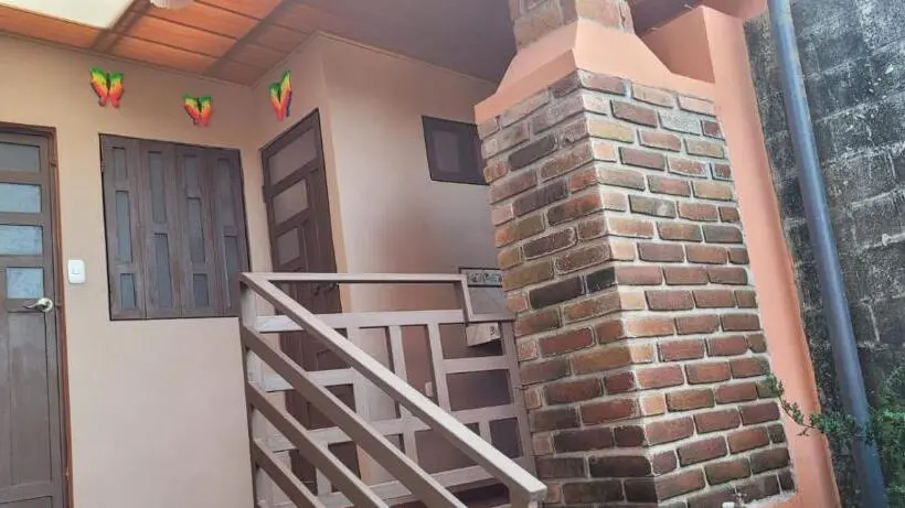 テラス付き１ベッドルームアパートメント, Hostal Cabañas Ave Maria