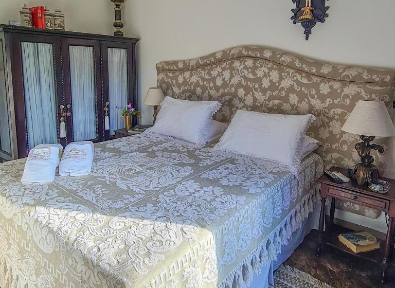 غرفة سوبيريور مطلة على الجبل, Segredo Da Serra Guest House