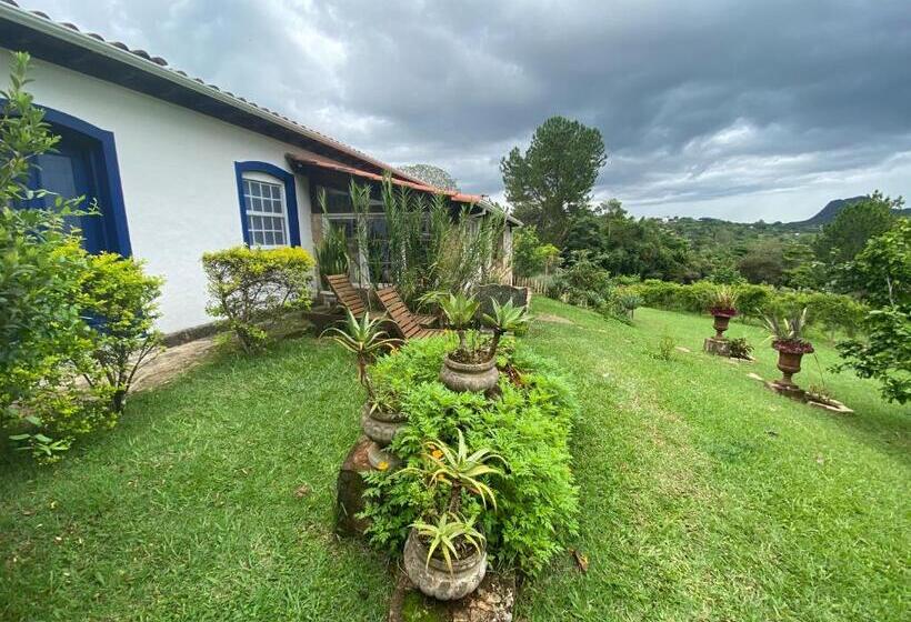 غرفة سوبيريور مطلة على الجبل, Segredo Da Serra Guest House