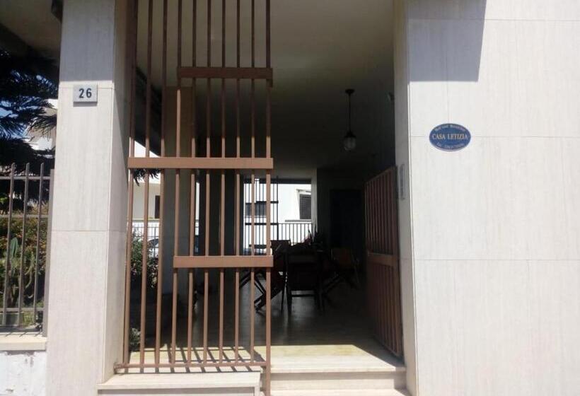 １階の１ベッドルームアパートメント, B&b Casa Letizia Appartamento Al Piano Terra