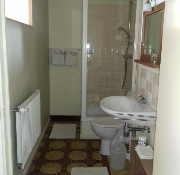 标准房带园景, Le Thirifays