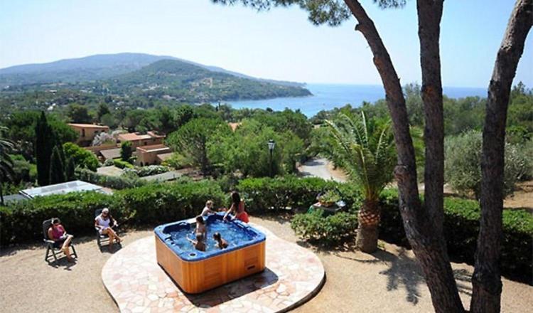 带观景的豪华间, Villa Capitorsola