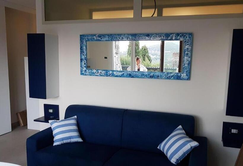 带1个卧室的公寓, Villa Capitorsola