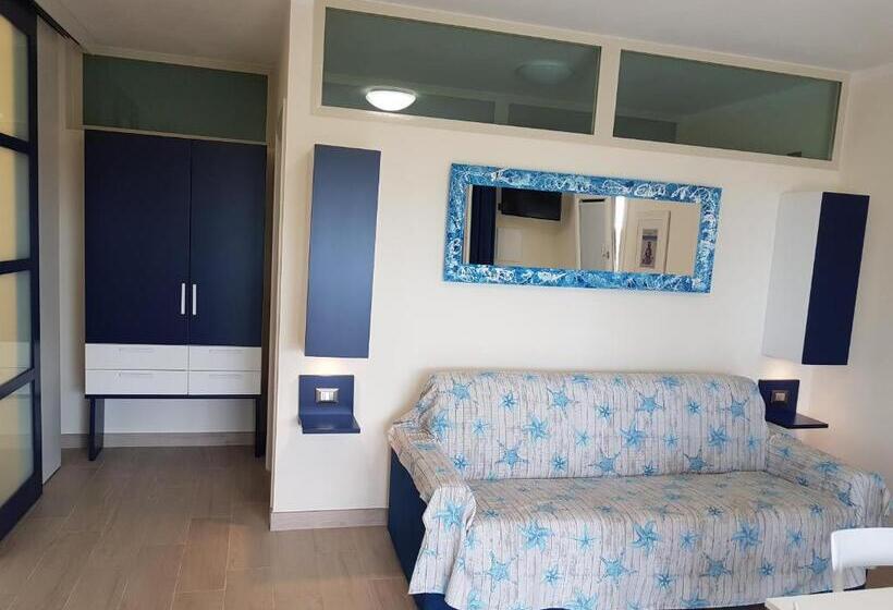 带1个卧室的公寓, Villa Capitorsola