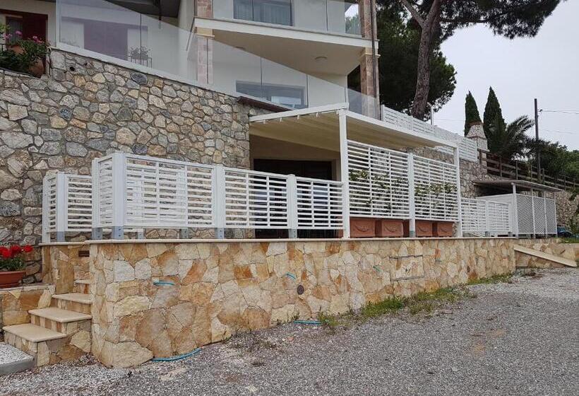 带1个卧室的公寓, Villa Capitorsola