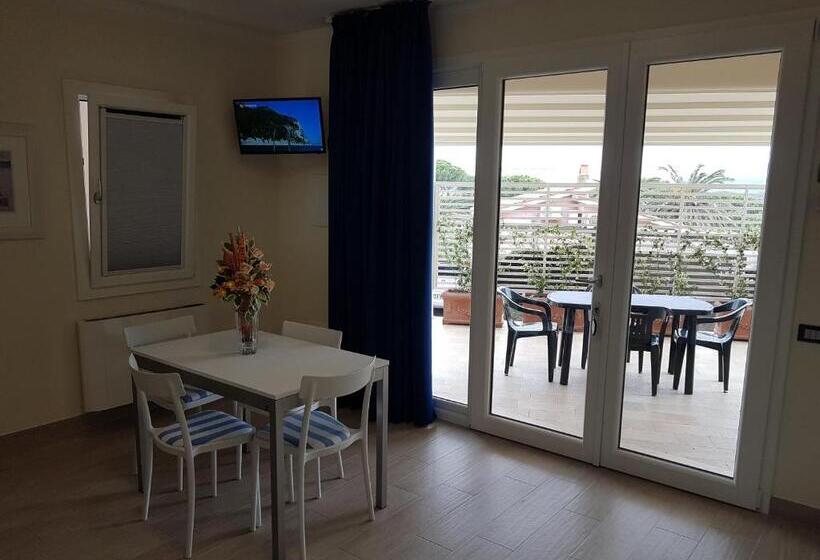 带1个卧室的公寓, Villa Capitorsola