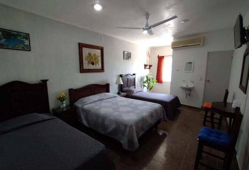 4인용 스탠다드 룸, Hostal Cristo Rey