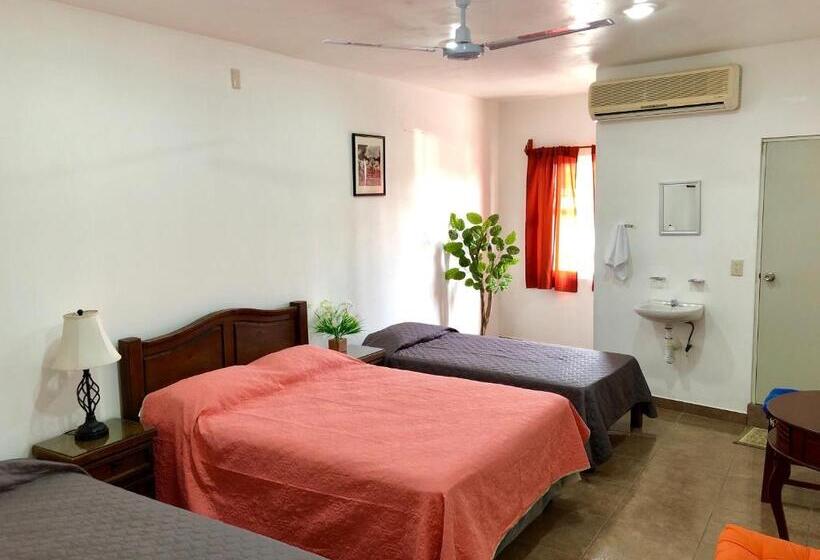 4인용 스탠다드 룸, Hostal Cristo Rey