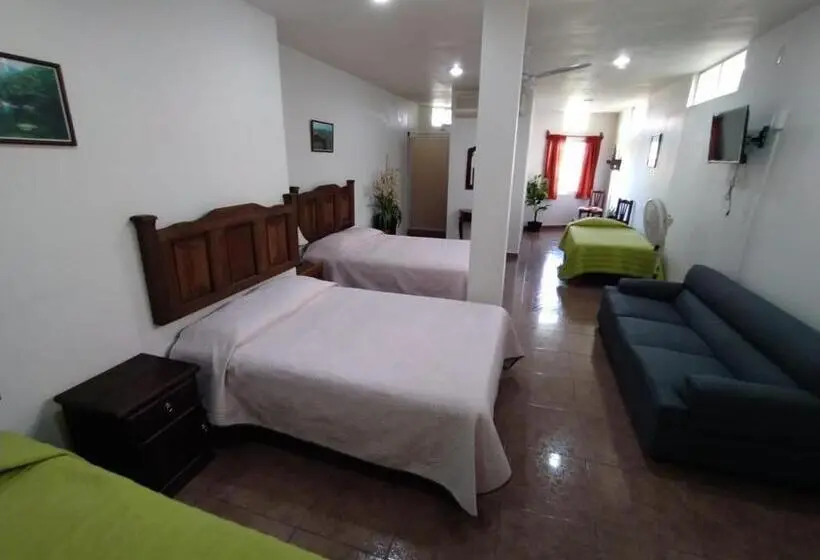 ファミリールーム, Hostal Cristo Rey