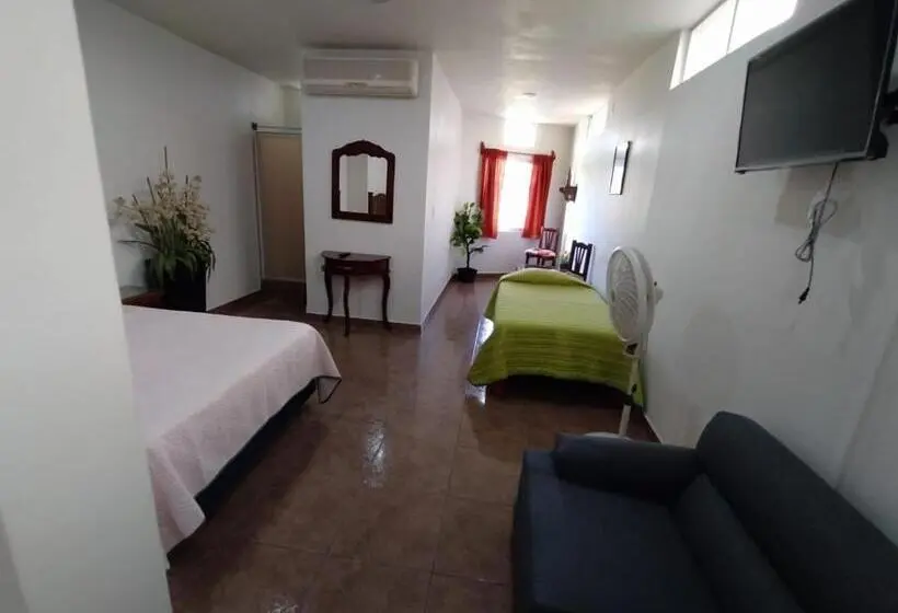 ファミリールーム, Hostal Cristo Rey