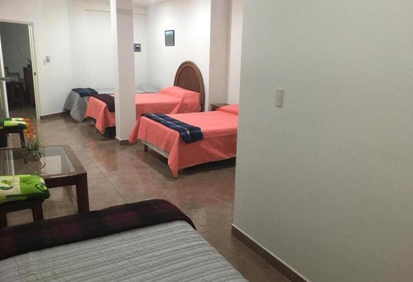 패밀리 룸, Hostal Cristo Rey