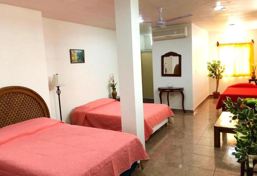 ファミリールーム, Hostal Cristo Rey