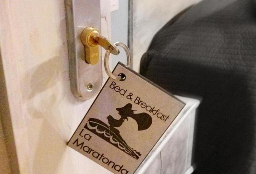 اتاق استاندارد با بالکن, B&b La Maratonda