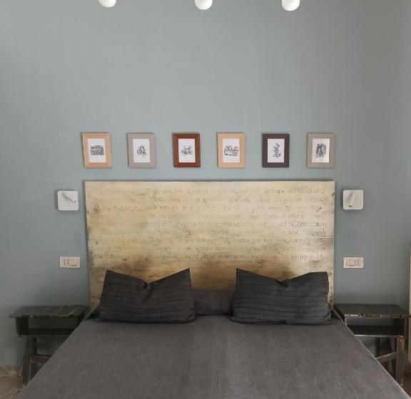 חדר סטנדרט עם מרפסת, B&b La Maratonda