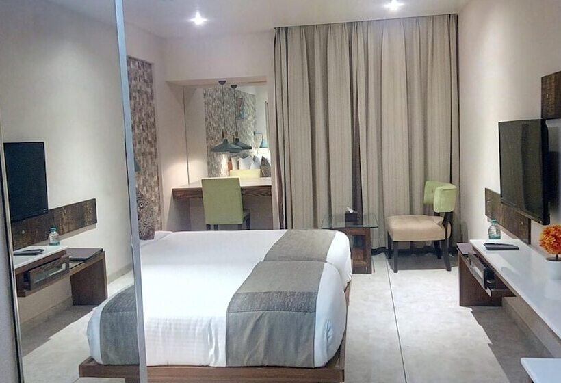 חדר דלוקס, Rs Exclusive Stay & Fine Dine   Near To Akola Junction