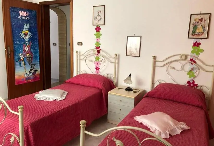 スタンダードルーム, Casa Vacanze Lo Munte