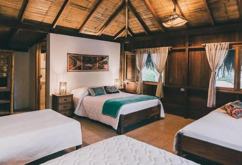 Семейный Номер Вид на Море, Cuna Luna Hosteria