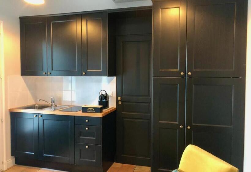 חדר סטנדרט עם מיטת קינג, Les Aurochs