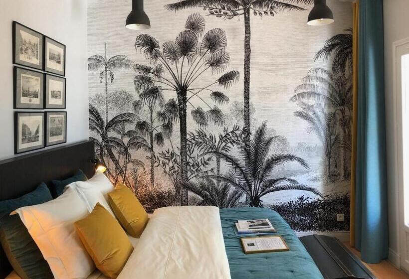 חדר סטנדרט עם מיטת קינג, Les Aurochs