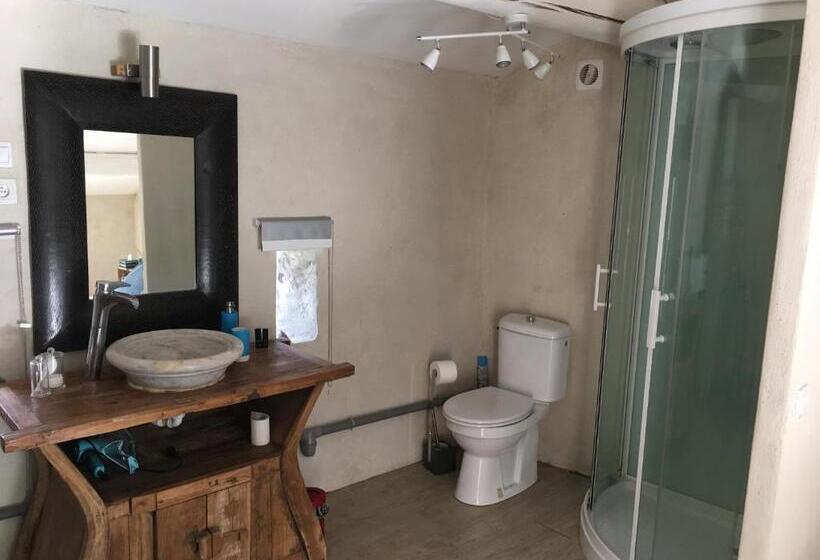 غرفة قياسية, Mas à Cheval Blanc En Provence