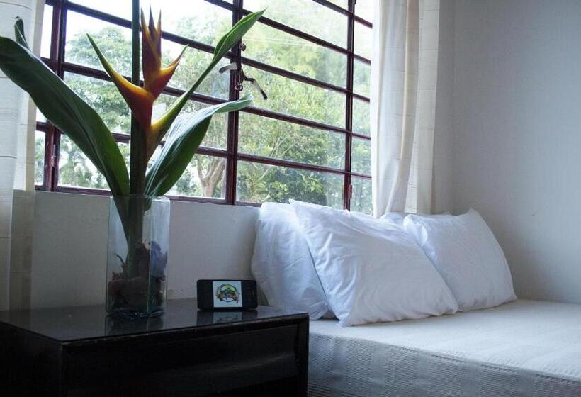 חדר משפחתי, Finca Hotel Villa Clara