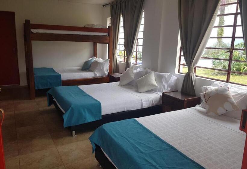 패밀리 룸, Finca Hotel Villa Clara