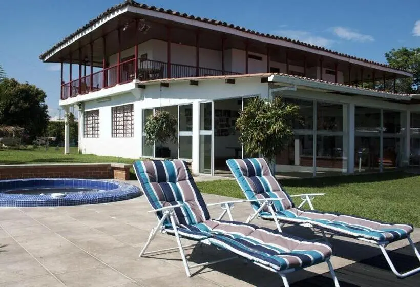 ガーデンビュースタンダードルーム, Finca Hotel Villa Clara