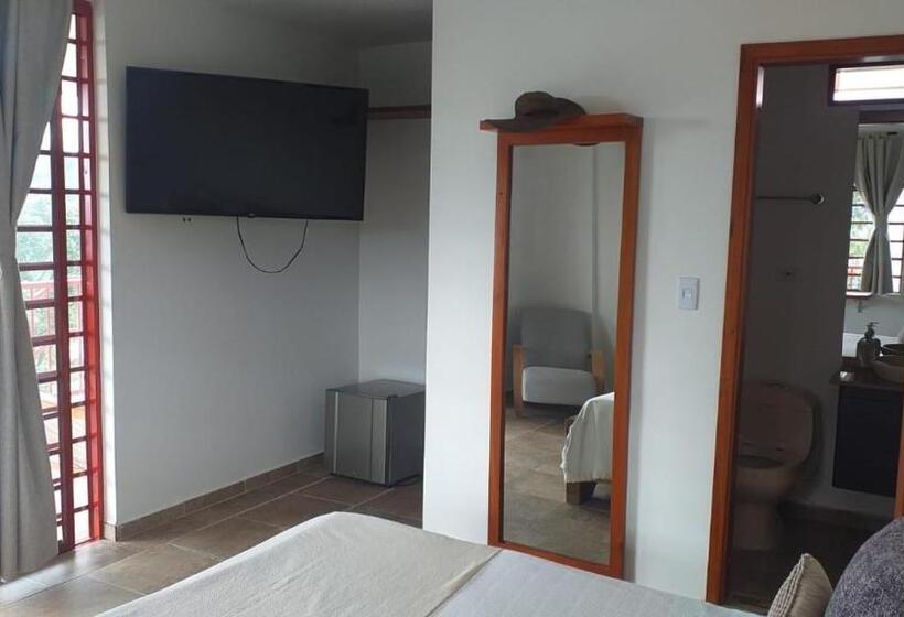 חדר סטנדרט נוף לגינה, Finca Hotel Villa Clara