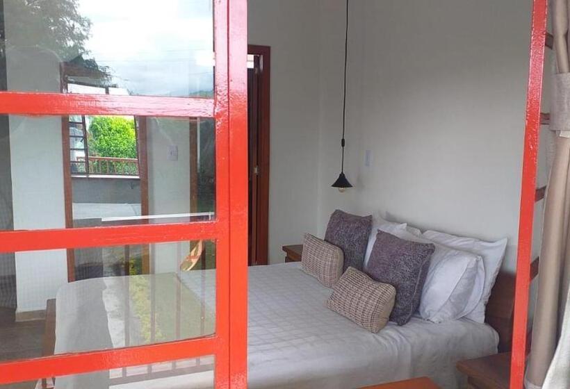 חדר סטנדרט נוף לגינה, Finca Hotel Villa Clara