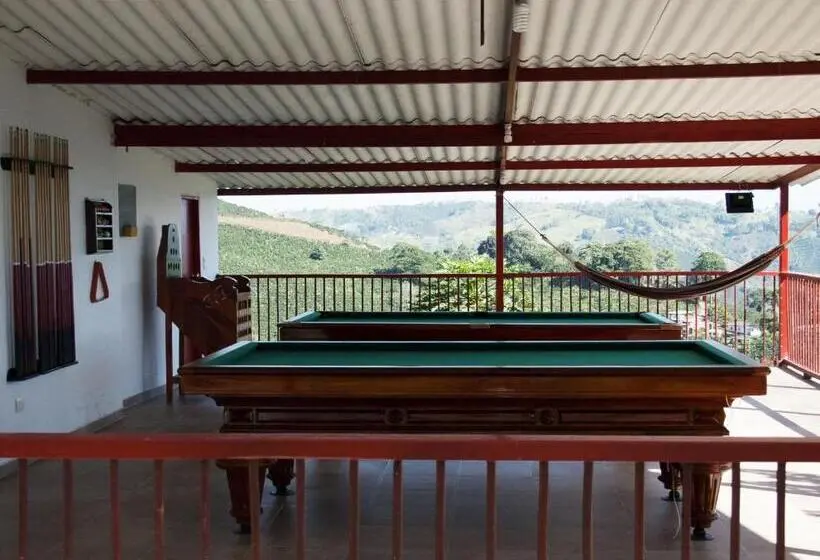 バルコニー付きデラックスルーム, Finca Hotel Villa Clara